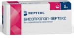 Бисопролол-Вертекс, таблетки покрытые пленочной оболочкой 5 мг 15 шт