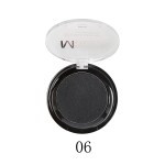 Тени для век, Farres (Фаррес) 4 г 1 шт арт. 1232-06 Мусс с эффектом влажного века тон 06 черные