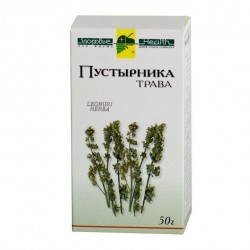 Пустырника трава, сырье 50 г №1