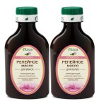 Масло для волос, Oleos (Олеос) 100 мл 2 шт репейное натуральное