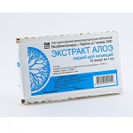 Алоэ экстракт жидкий, раствор для подкожного введения 1 мл 10 шт ампулы