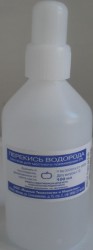 Перекись водорода, р-р д/местн. прим. 3% 100 мл №1 флаконы