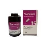 Маргансепт, 15 г 1 шт антисептик порошок средство дезинфицирующее