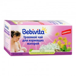 Чай, Bebivita (Бебивита) 1 г №20 травяной для кормящих матерей